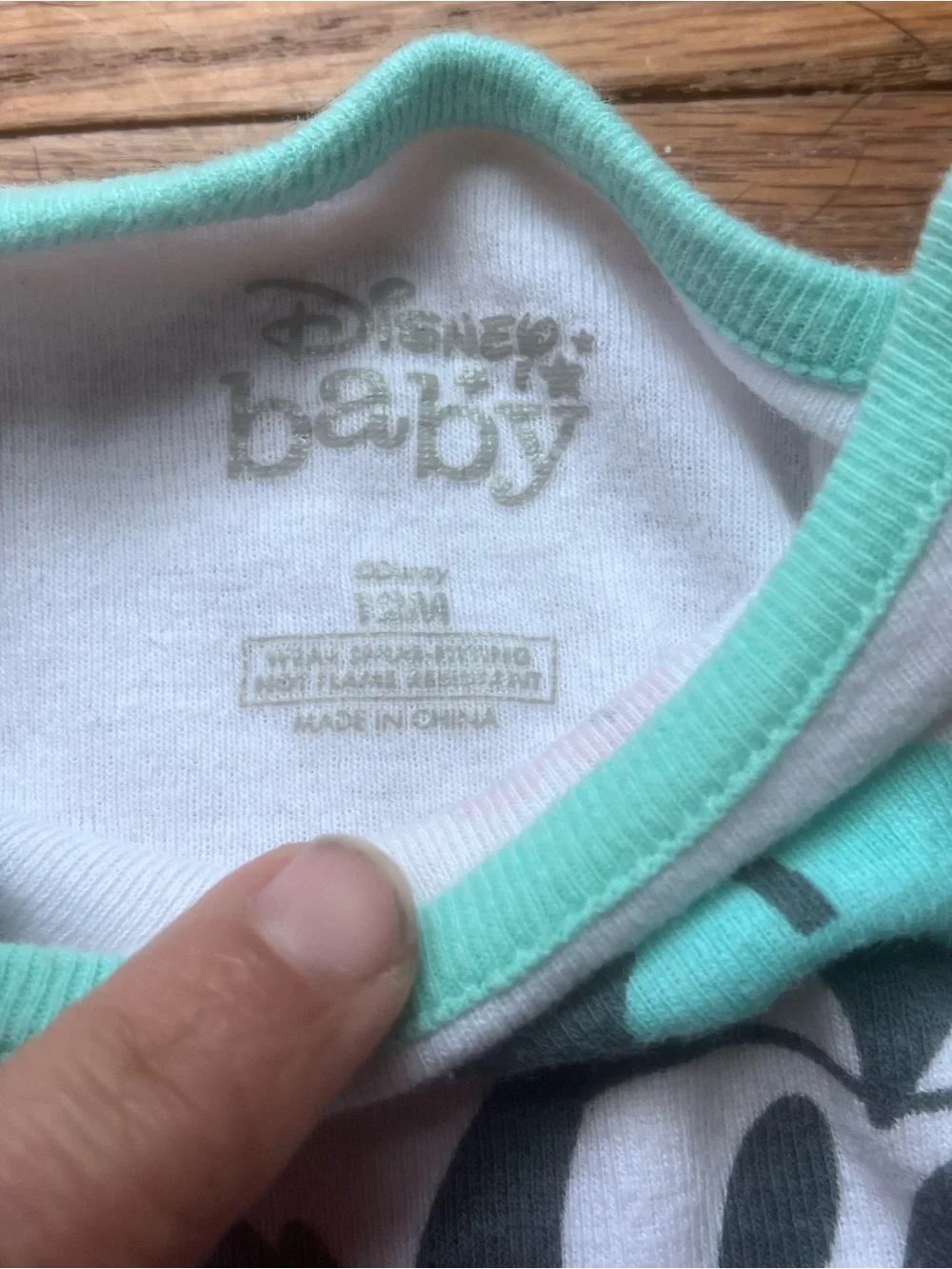 Disney baby bodysuit